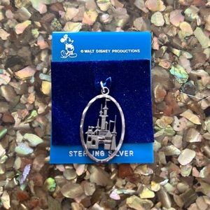 Disney Castle Charm